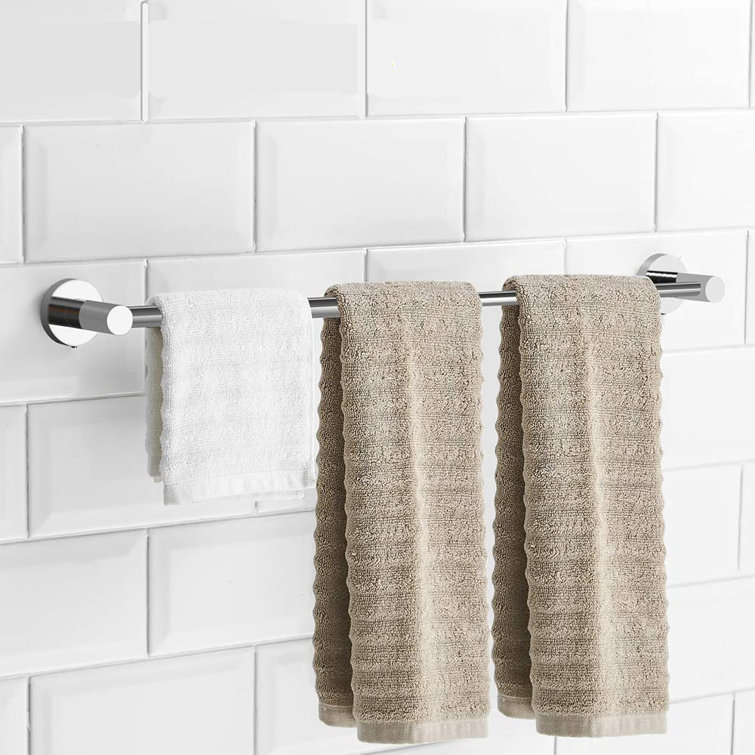 Rebrilliant Elian Wall Mounted Towel Rack Wayfair.co.uk